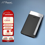 都彭法国都彭打火机SLIM7纤薄炬式防风哑光黑27710 男士礼物高端