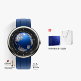 CIGA Design玺佳机械表U系列蓝色星球地球表大西洋版男士手表新年礼物