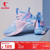 乔丹男鞋篮球鞋无双中帮密网减震耐磨实战国潮篮球运动鞋