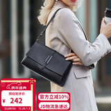 朱尔包包女包头层牛皮软皮斜挎包女包时尚女士包妈妈包新年礼物送老婆