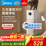美的（Midea）【母婴级】空气净化器鼻炎家用除甲醛除烟味异味过敏原空气净化机森林家L1 Lite国家补贴