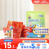 小鹿蓝蓝 果木烤肉脯高蛋白0淀粉炭烤风味香嫩猪肉干 宝宝儿童零食70g 