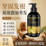 白黑客防脱固发洗发水白黑客防脱固发柔顺洗发露苗家宾诺生姜 1瓶装 白黑客防脱固发柔顺洗发水