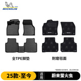 米其林（MICHELIN）蔚来萤火虫脚垫全tpe汽车脚垫配件车垫适用25-2026款 脚垫+毯面