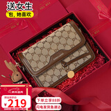 爱情海包包女包斜挎包单肩轻奢品牌高端小方包生日元旦礼物送女生女友