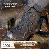 LOWA德国作战术靴登山鞋MK1户外专业防水防滑徒步鞋ZEPHYR GTX 男女 黑色-女款 39