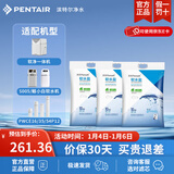 滨特尔（pentair） 滨润软水机高纯度高效通用软水盐离子交换树脂再生剂 3袋盐共30kg
