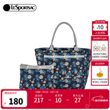 LeSportsac乐播诗新款潮流系列卡通印花休闲通勤包包女包情人节礼物 优雅雏菊（托特子母包）
