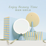 MUID化妆镜带灯LED智能红外感应美妆镜梳妆镜台式镜女神节礼物送女友