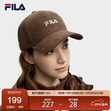 FILA斐乐官方【易烊千玺同款】男女帽棒球帽时尚休闲帽子运动帽遮阳帽