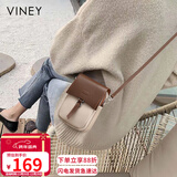 viney牛皮手机包洋气包包女包品牌单肩斜挎包生日元旦礼物送女生女友