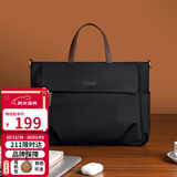 高尔夫（GOLF）电脑包女手提14/15英寸笔记本商务公文包华为苹果单肩托特包斜挎