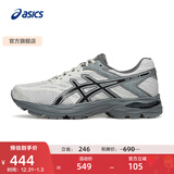 亚瑟士ASICS男鞋网面跑步鞋缓震跑鞋透气舒适运动鞋 GEL-FLUX 4 灰色/黑色 42.5