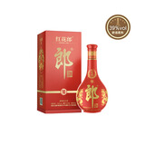 郎酒 红花郎10 第5代 酱香型白酒 39度 500ml*1瓶 单瓶装