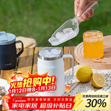 乐扣乐扣（LOCK&LOCK） 遇见咖啡杯保温保冷桌面杯男女办公水杯子475ML白色LHC4219WHT