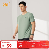 361°短袖男士t恤夏季运动服速干衣跑步宽松健身上衣服652524113H-5