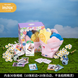 富士（FUJIFILM）instax迷你拍立得相机专用3寸拍立得相纸适用mini7+/7c/7s/11/40/90/99/evo/12/41/25/70等型号 花样青春花花相纸礼盒内含10张相纸+20