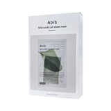 阿彼芙（ABIB）Abib小绿叶弱酸性鱼腥草韩国面膜10片装敏肌保湿舒缓生日礼物女生