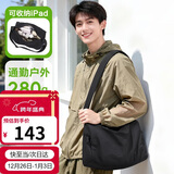 高尔夫（GOLF）单肩包男士休闲斜挎包男女轻量化防泼水手机ipad骑行运动健身包