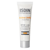怡思丁（ISDIN）美白祛斑防晒隔离12ml SPF50+防晒霜女士隔离遮瑕三合一防紫外线