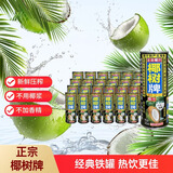 椰树椰汁 245ml*24罐植物蛋白饮料正宗海南特产 6罐*4组 年货送礼年货