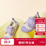 巴拉巴拉学步鞋婴儿鞋男童女童秋冬宝宝加绒鞋子防滑