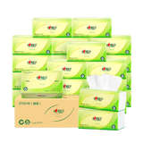 心相印抽纸 餐巾纸茶语丝享3层150抽*24包加大M码 纸巾 卫生纸整箱