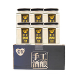 窝窝手工精酿醪糟148g*6瓶 月子老米酒甜酒酿 聚会年货送礼