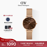 丹尼尔惠灵顿（DanielWellington）DW手女表 全新配色钢带女士手表 时尚欧美表新年礼物DW476