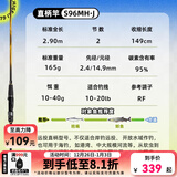 达亿瓦（DAIWA） 一击GL路亚竿 泛用微物虫竿雷强竿全环境通用进口鱼竿远投竿碳素 2.9m 2代-S96MH（2节中硬调直柄） 不支持使用/试用后退换货