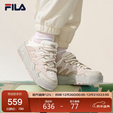 FILA 斐乐官方斑斓鞋ROSETTA女鞋板鞋2025年轻便厚底鞋复古休闲鞋