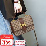 爱情海包包女包斜挎包单肩手提链条小方包洋气生日新年礼物送女生女友