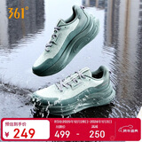 361°运动鞋男赤焰5秋冬季雨天通勤防泼水缓震休闲跑步鞋子672532216-2