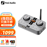 FOSI AUDIO 弗西音频K7 解码耳放HIFI发烧电脑外置声卡游戏耳机音频耳机音响放大器 机甲灰【限量配色】