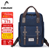 海德（HEAD）背包女大容量双肩包男15.6英寸笔记本电脑包旅行国家地理学生书包