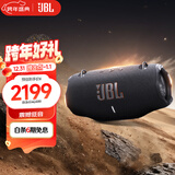 JBL XTREME4 音乐战鼓四代 蓝牙音箱 户外便携音箱 电脑音响 新年礼物推荐 jbl 音响 黑色