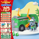 汪汪队立大功（PAW PATROL）汪汪队玩具全套狗狗巡逻车幼儿园耐摔滑行儿童玩具3-6岁生日礼物 灰灰回收卡车-1辆【车狗分离】