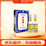 泸州老窖 特曲60版 浓香型白酒 38度 100ml*2礼盒装(无礼袋)