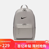 耐克（NIKE）男女尤金双肩包 旅行包书包休闲包DN3592-009 大学灰均码