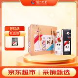 泸州老窖 特曲80版老方瓶 52度500ml*6瓶 整箱装 浓香型白酒 