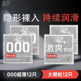 涩井避孕套000超薄大颗粒男用持久防敏感凹凸怪成人情趣安全套24只装