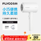 飞科 FLYCO 电吹风机宿舍用 柔风负离子恒温护发 家用冷热大风量快速干发吹风筒FH6290 1800W