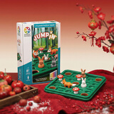 SMART GAMES小兔蹦蹦跳便携版 儿童益智玩具创意跳棋游戏教具 新年礼物 7岁+