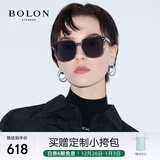 BOLON暴龙眼镜防紫外线偏光太阳镜男女开车墨镜潮礼物 BL3037C12