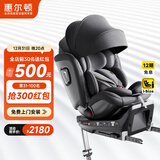 惠尔顿（Welldon）智转PRO+儿童安全座椅0-7岁i-Size智能通风APP互联婴儿宝宝汽车用 【物理通风】智转PRO 玛瑙灰