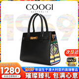 COOGI女包包2026新轻奢品牌女士款凯莉包七夕情人节生日礼物送女友老婆