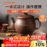九阳（Joyoung）煎药壶 中药壶中药锅熬药罐 3L大容量一体式全自动陶瓷电砂锅智能家用养生壶炖药煲电药壶GD111