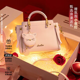 欧时纳（JUST STAR）包包女款2025新款轻奢单肩斜挎包手提包女士包包女包圣诞生日礼物