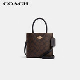蔻驰（COACH）【品牌直供】女士CALLY小号手提斜挎托特包5693礼物