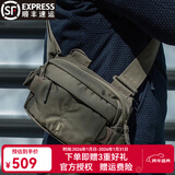 5.11（TACTICAL SERIES ） 单肩包 511户外多功能斜跨包胸挂包升级版2.0便携单肩包56702 冻土褐192【LV6-56702】